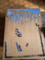 Puzzle Ravensburger 1000 pièces Lac et montagnes Lac Majeur