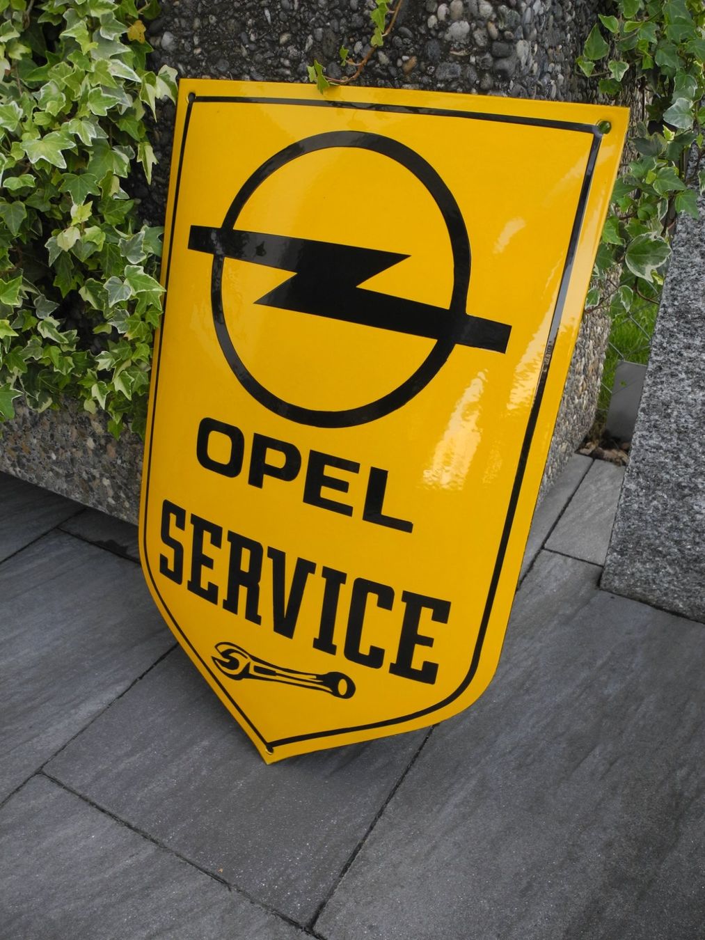 Schilder: Grosses Opel Emailschild – Neu (gemäss Beschreibung) aus Reinach AG von Huckleberrysix 4