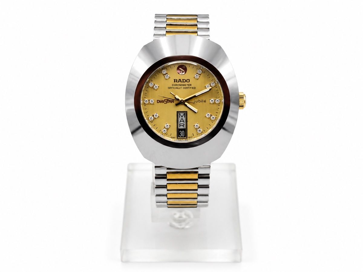 Rado Orologi: Rado Diastar Jubilé Automatic / Limited Edition  – Usato da Wil SG venduto da rappwatches