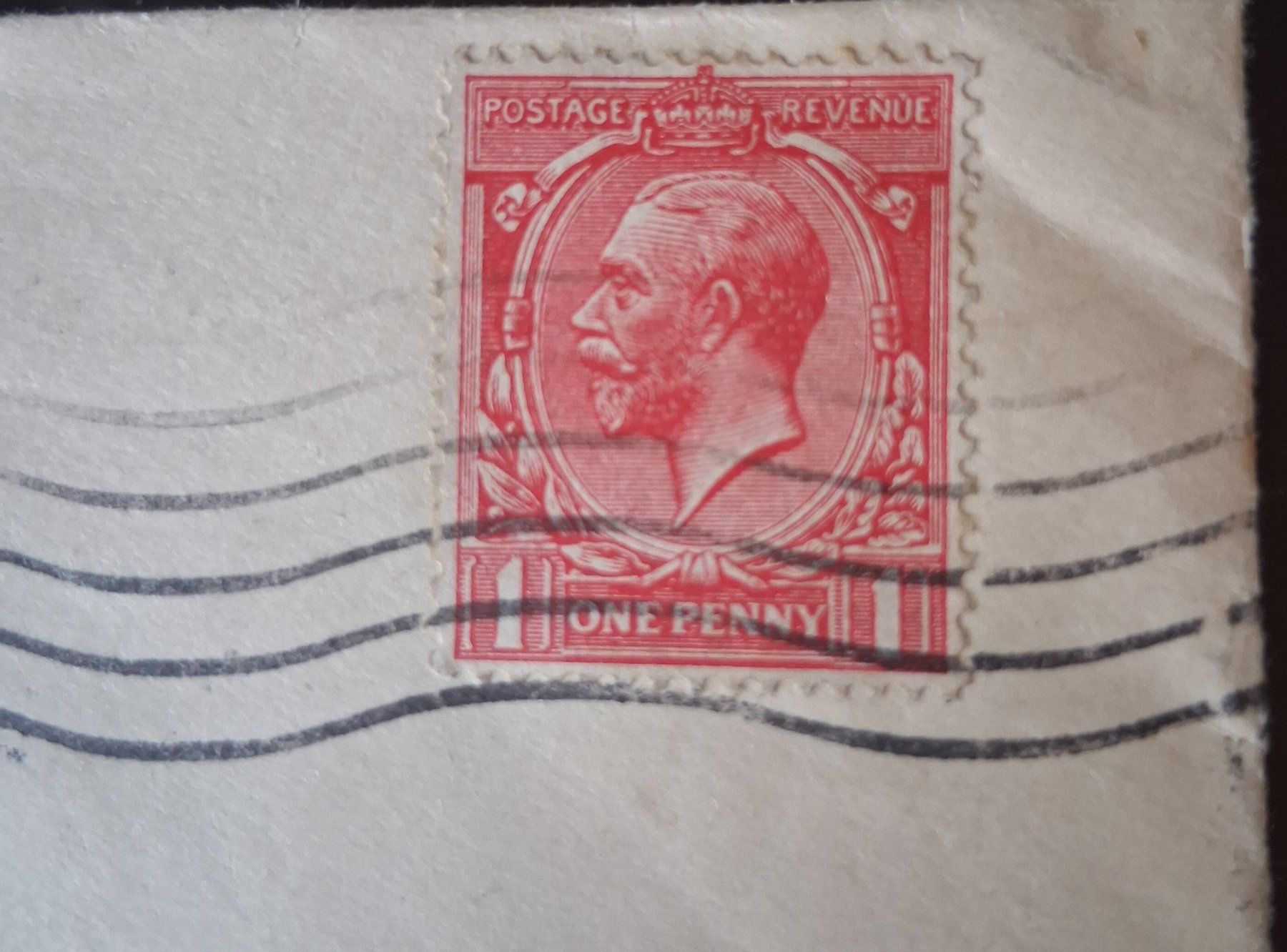 Tutti i francobolli: Briefumschlag Manchester-Waldstatt 1922 – Usato da Stalden (Sarnen) venduto da Salina_23 1