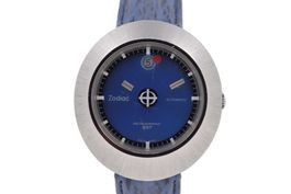 Zodiac Astrographic SST Vintage Automatic Uhr Kaliber 88D