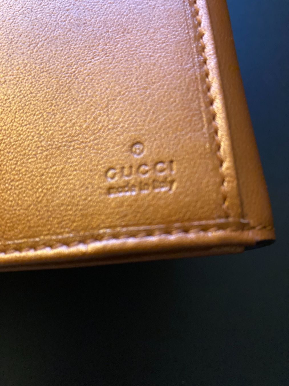Gucci Portemonnaie: Geldbörse GUCCI – Neu (gemäss Beschreibung) aus Cama von rig_2b5s 5
