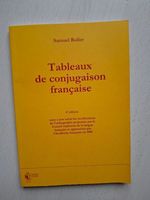 Buch Französisch Konjugation Samuel Roller 4. Auflage