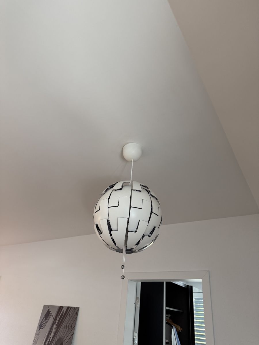 Ikea Lampadari & plafoniere: IKEA PS Hängeleuchte Weiss Star Wars Leuchte – Usato da Brittnau venduto da j.r.b 2