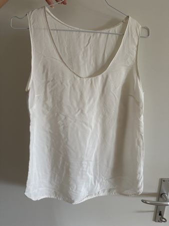 Seidenbluse Gr 34