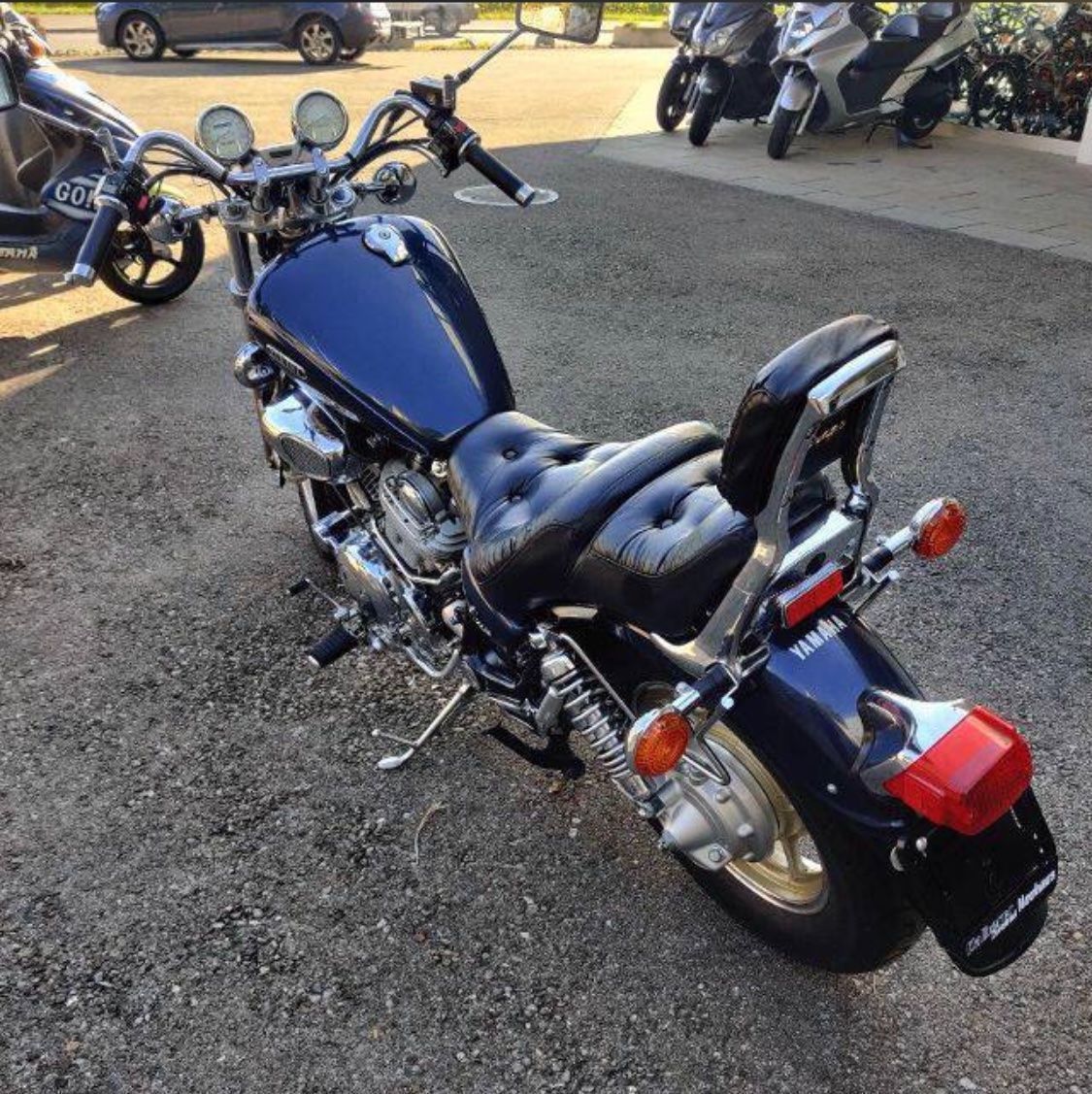 Yamaha Chopper: Yamaha XV Virago 750 – Usato da Jona venduto da Aleks__ 3