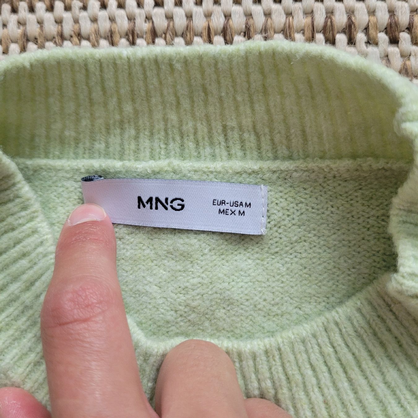 Mango Pulls & Sweat-shirts: MANGO Pull vert menthe taille M – Neuf (Voir description) à Genève par Tanaa_12 3