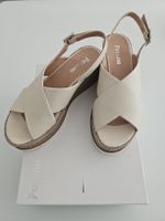 Pollini sandali zeppa colore beige taglia 38 