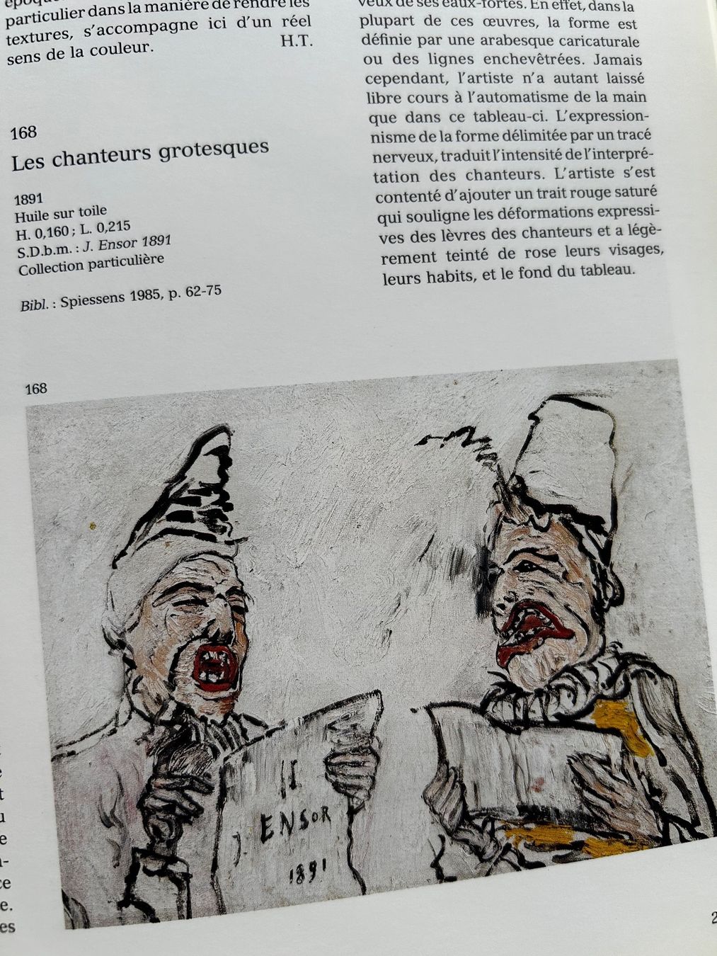 Libri: James ENSOR  Ausstellungskatalog 1990 Petit Palais – Usato da Zürich venduto da Coffeetable88 3