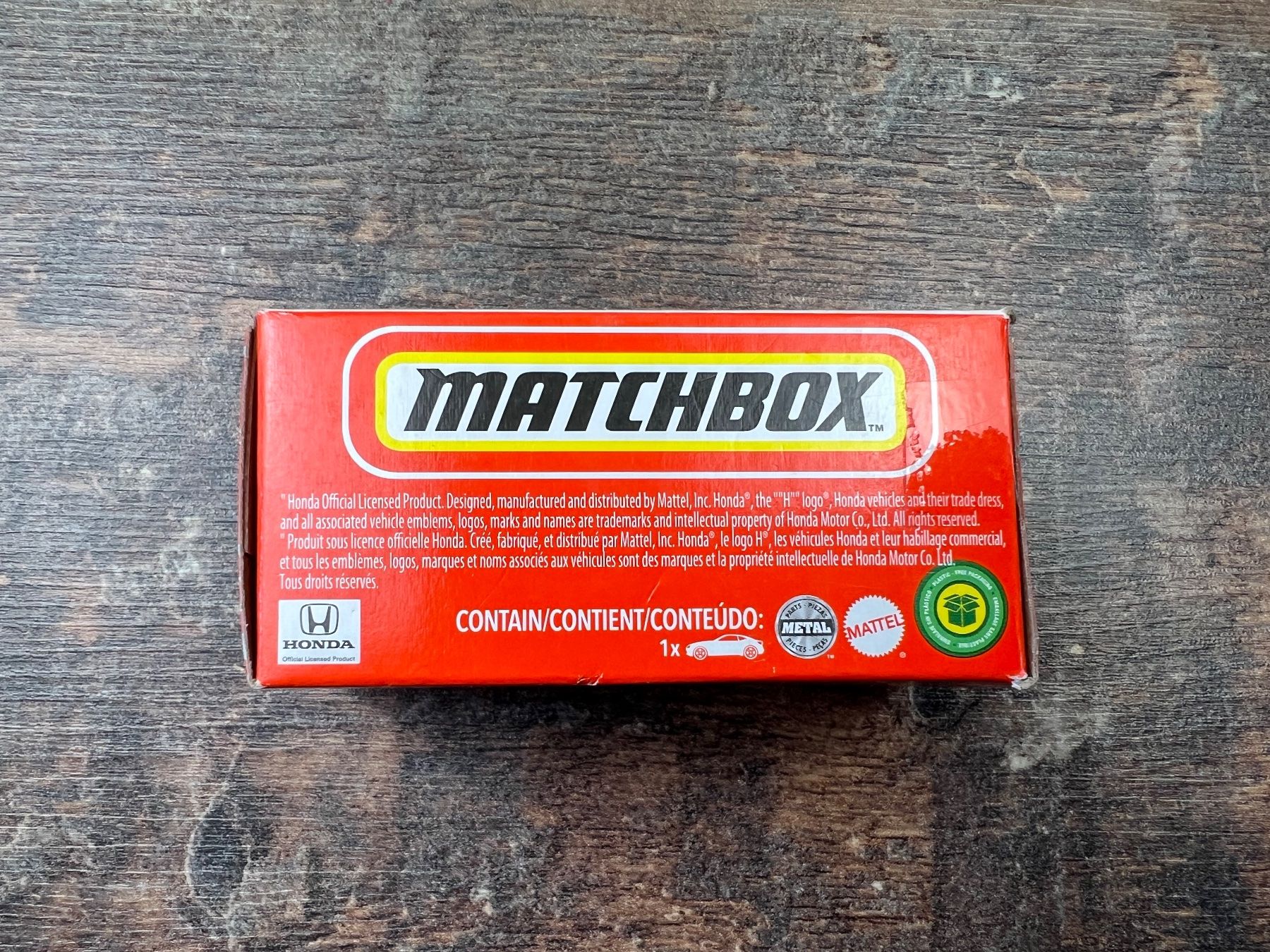 Matchbox Modellautos: Matchbox Auto 70 Years edition 2020 HONDA E 79/100 – Neu und originalverpackt aus Hallau von R.R.91 1