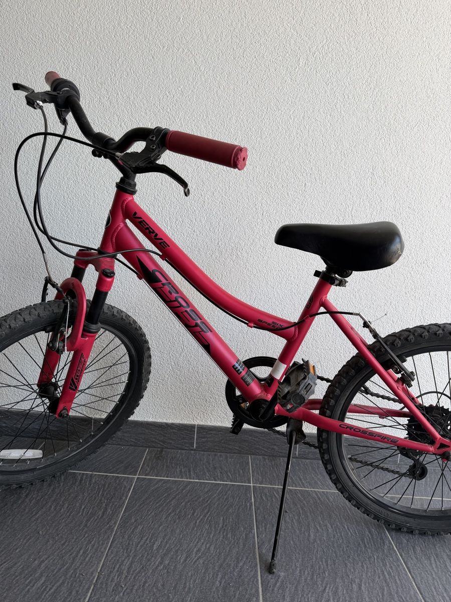 Biciclette: Pink Verve Crossride Kinderfahrrad – Usato da Füllinsdorf venduto da Antonija85 1