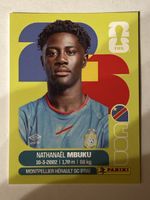 Fussball Karte N. MBUKU FIFA World Cup 2026 Panini