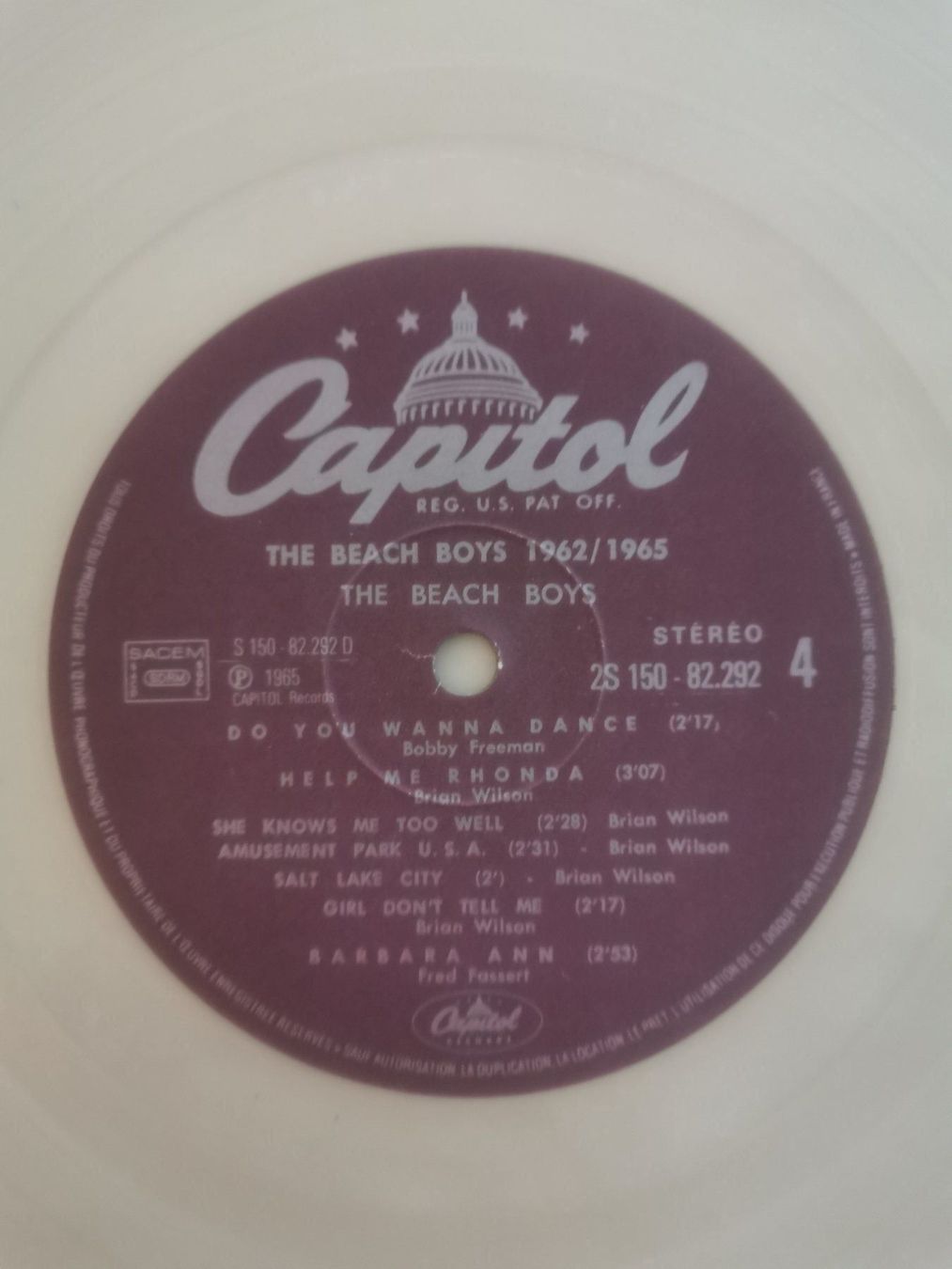 Dischi in vinile: The Beach Boys 1962/1965 – Usato da St.Gallen venduto da Tamal0204 6