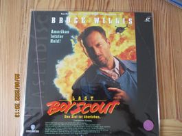 The Last Boy Scout  -- Laserdisc