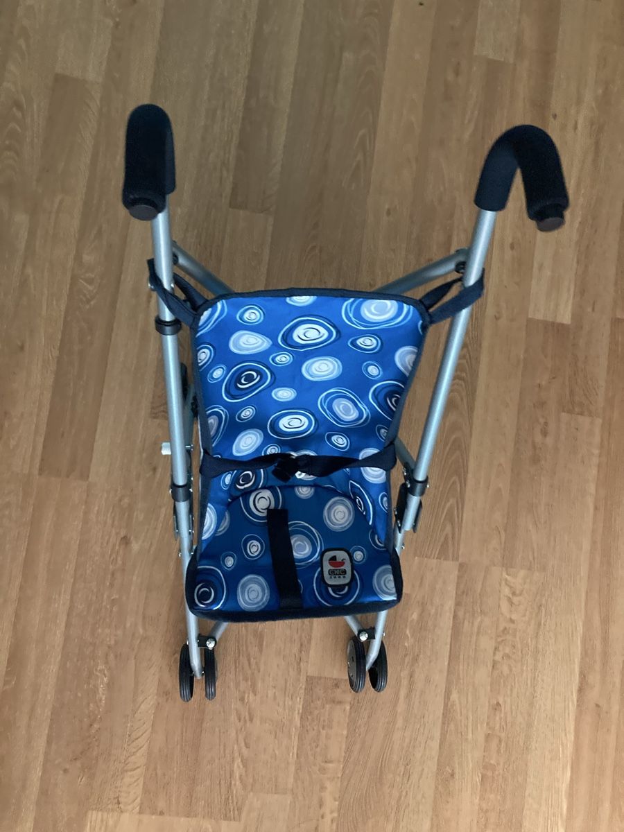 Carrozzine per bambole: Puppen Buggy blau – Usato da Emmenbrücke venduto da JJ_89 3