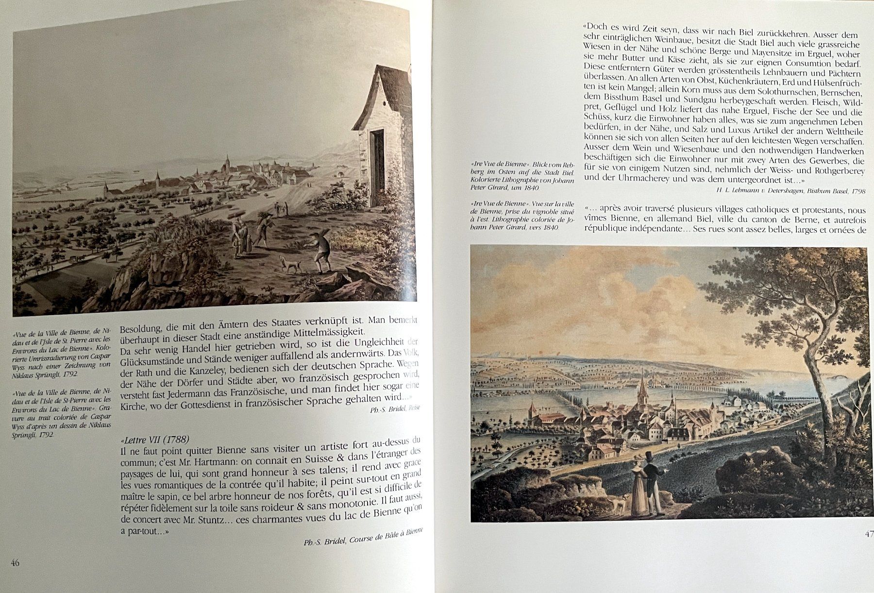 Libri: Bielersee - Lac de Bienne / Marcel Bourquin – Usato da Savagnier venduto da Ne2065 4