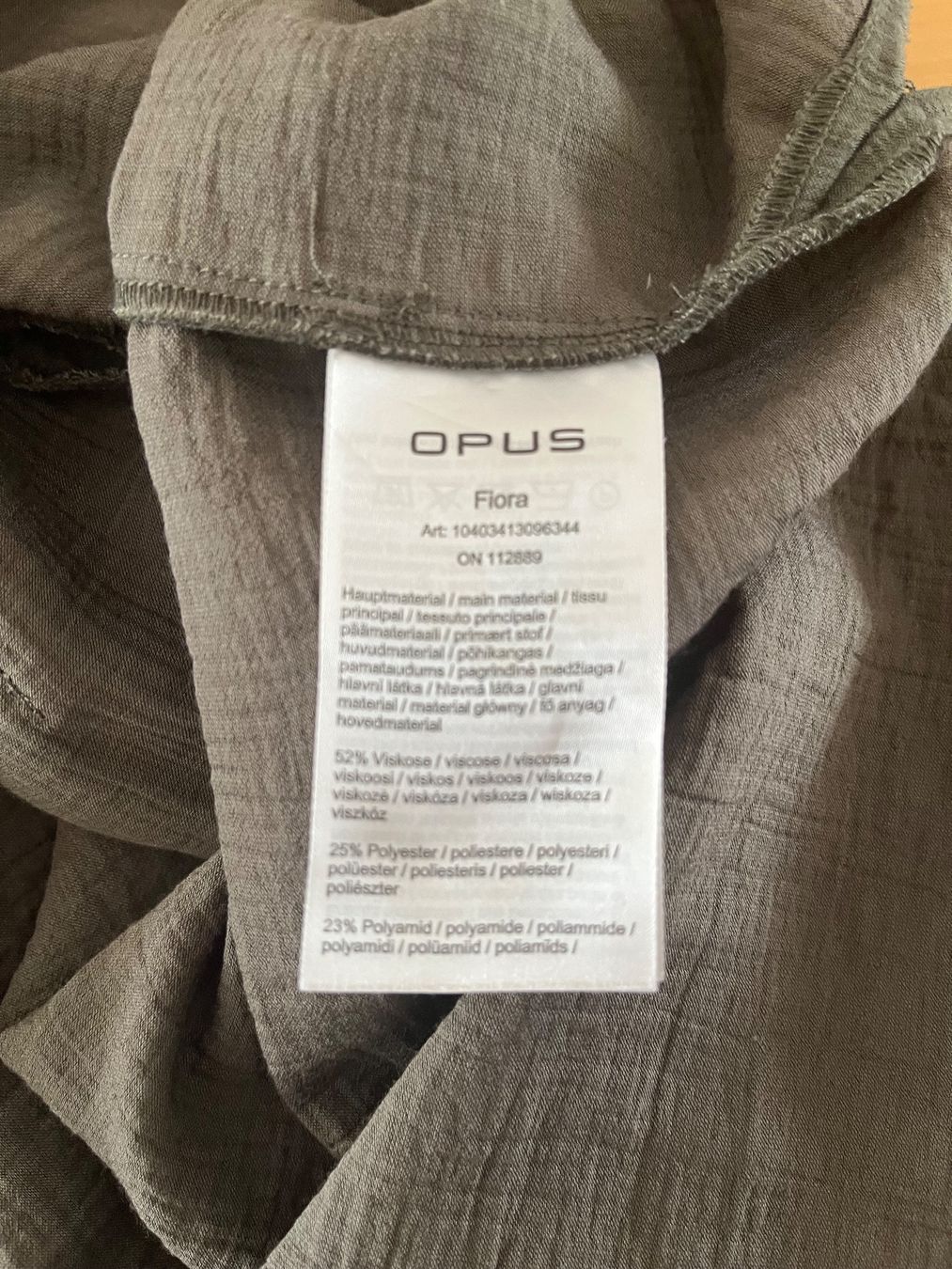 Chemisiers: Bluse OPUS | 2 x getragen – Neuf (Voir description) à Jona par tissot8645 4