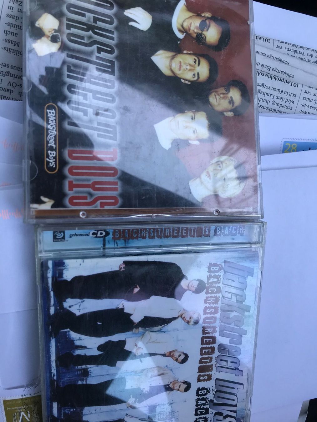 CD: CD Backstreet Boys – Usato da Triesenberg venduto da Anastasia26 4