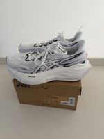 ASICS Superblast 3 Laufschuhe Weiss Schwarz Grösse 42