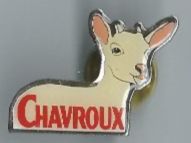 Placchette & Badge: Chavroux Käse / Pin - Ziegenmotiv – Usato da Zürich venduto da t24_de