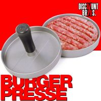 NEU █ Burger Maker HAMBURGERPRESSE Ø12cm