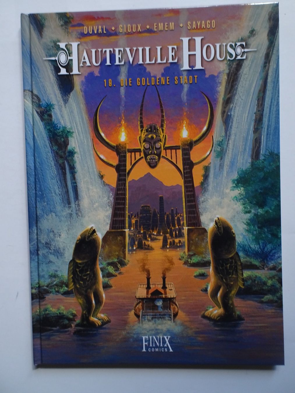Comics: Hauteville House 19. Die Goldene Stadt - Comic Top Zustand! – Gebraucht aus Schönenwerd von schnitzunddrunter