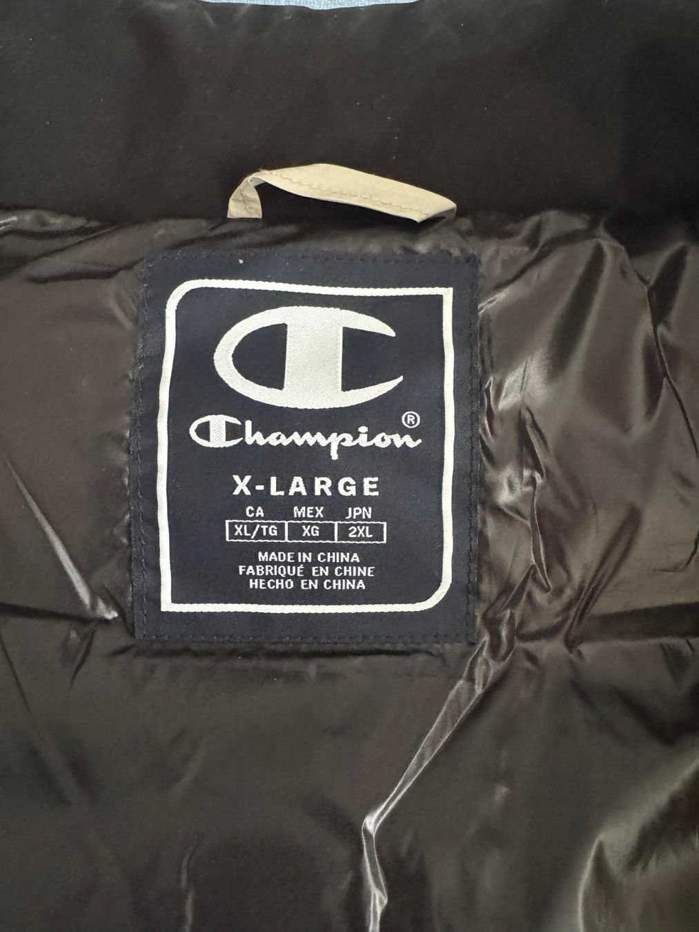 Champion Giacche: Warme Winterjacke Grösse XL – Nuovo (secondo la descrizione) da Kriens venduto da waedu1965 2