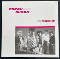 Duran Duran „With Compliments“ 12“ Vinyl Promo ULTRARAR MINT