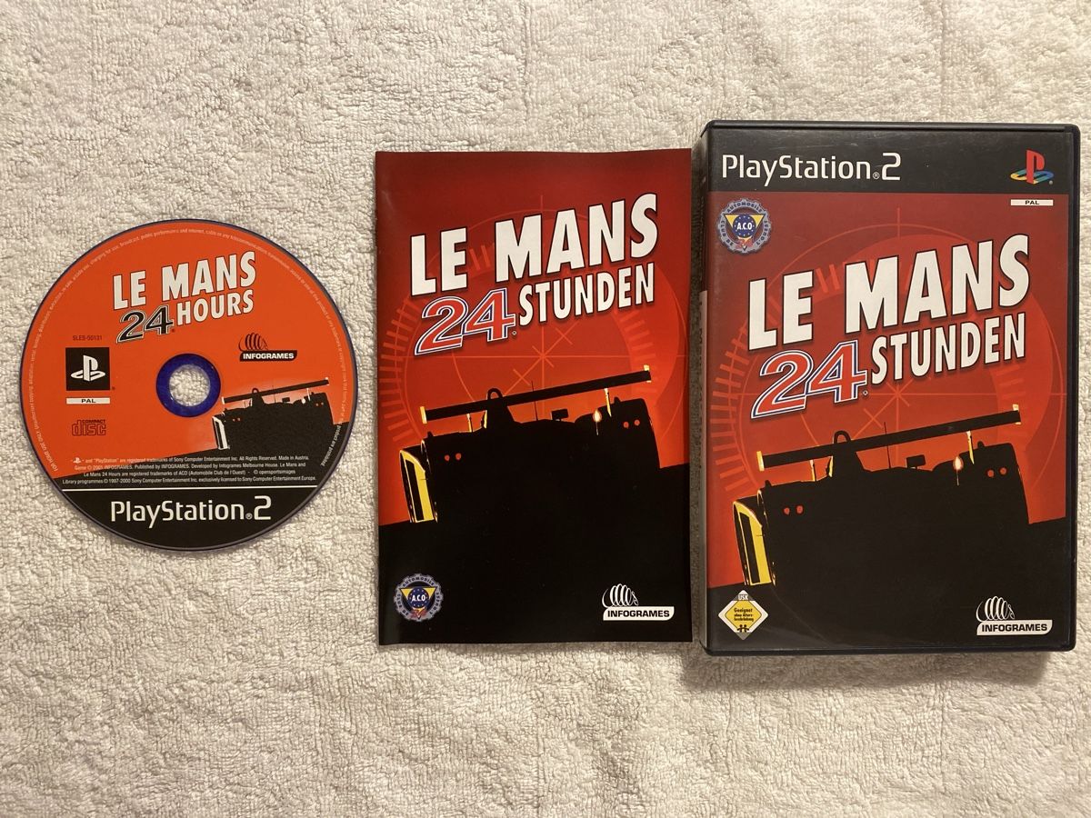 Sony Giochi: Le Mans 24 Stunden PS2 – Usato da Reichenbach i. K. venduto da Daniel840 2