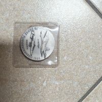 pièce médaille commémorative aviation suisse