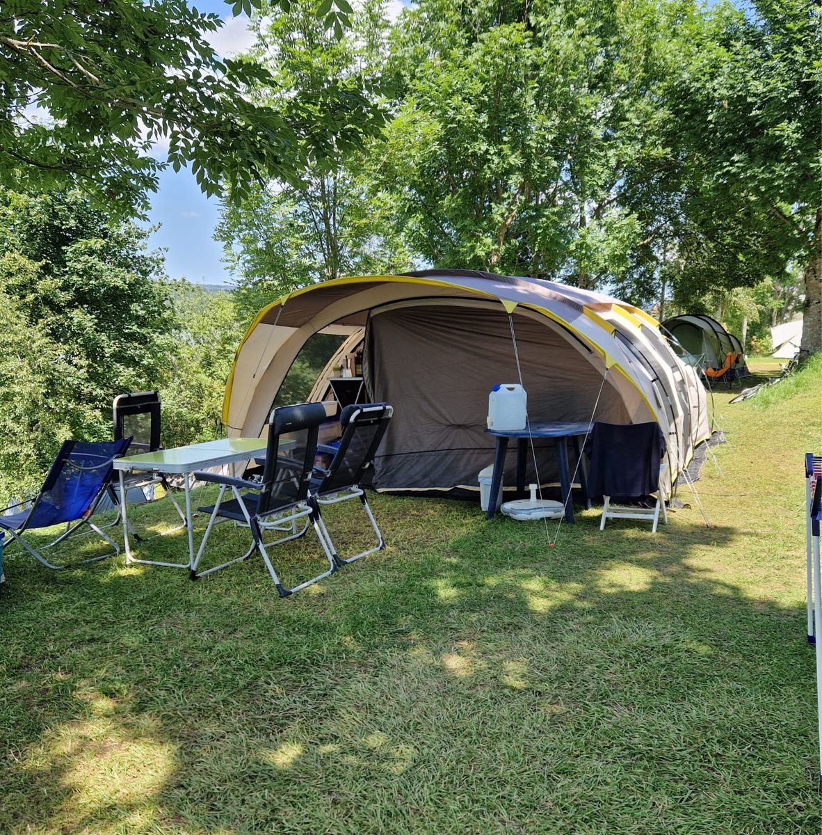 zelt einladung Pop Up Karte Camping Size:Small (210cm - 220cm) Used Blitz Fusion Sunglasses 5300230001