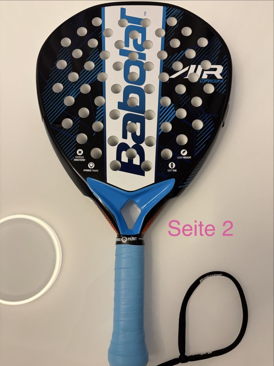 Babolat Schläger: Padelschläger Babolat Air Origin – Gebraucht aus Rietheim von vetus_76 1