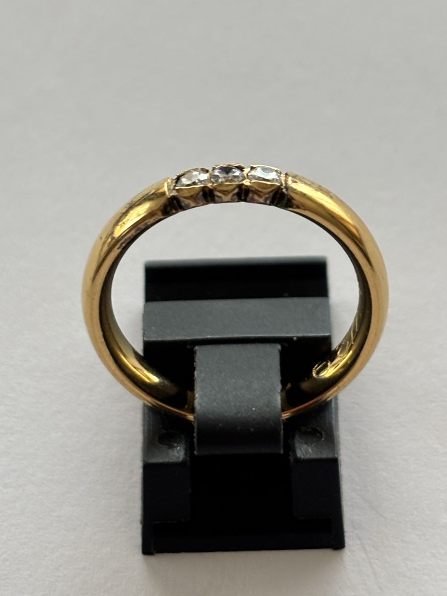Ringe: Ring Silber 925 vergoldet  – Gebraucht aus Langnau am Albis von flusspflege 2