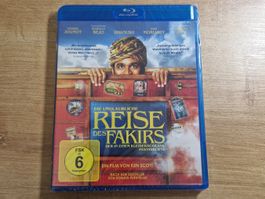 Die unglaubliche Reise des Fakirs,... (2018) NEU OVP Bluray
