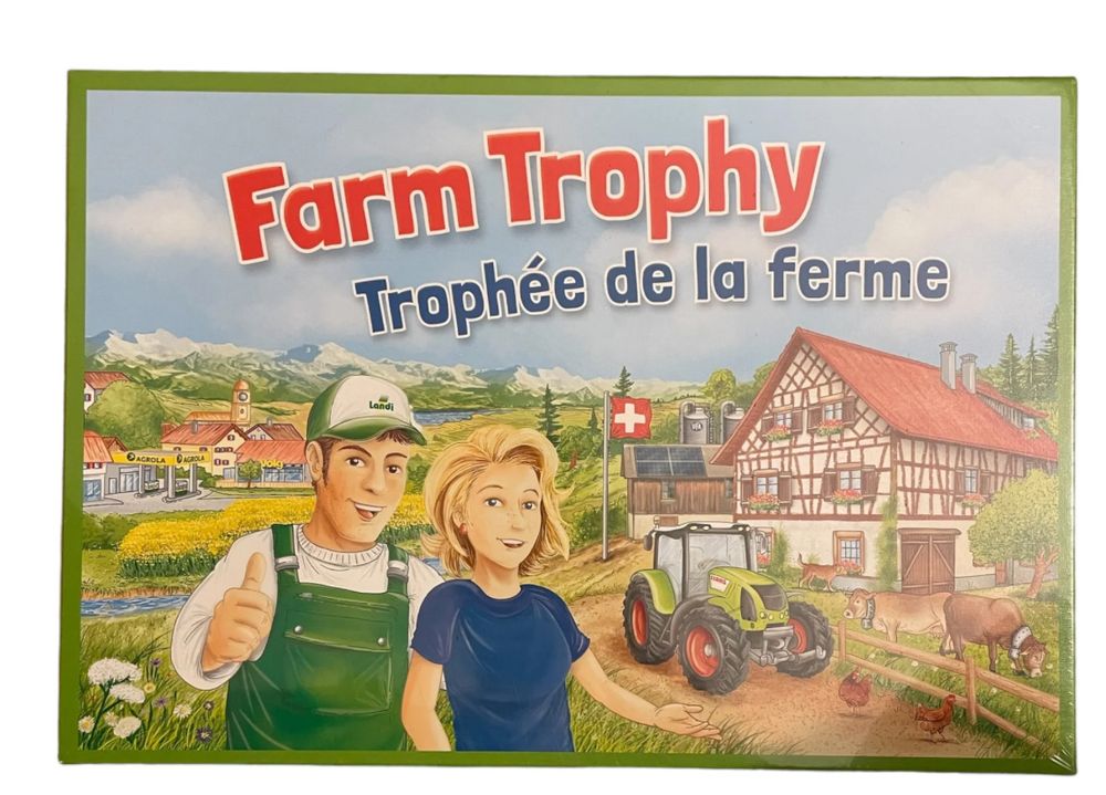 Farm Trophy - Familienspiel für Gross und Klein! (Neu (gemäss ...