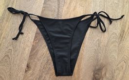 Bikini Hose schwarz Grösse L neu