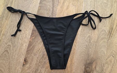 Bikini Hose schwarz Grösse L neu