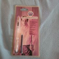 Waterman Füllhalter translucent fein OVP
