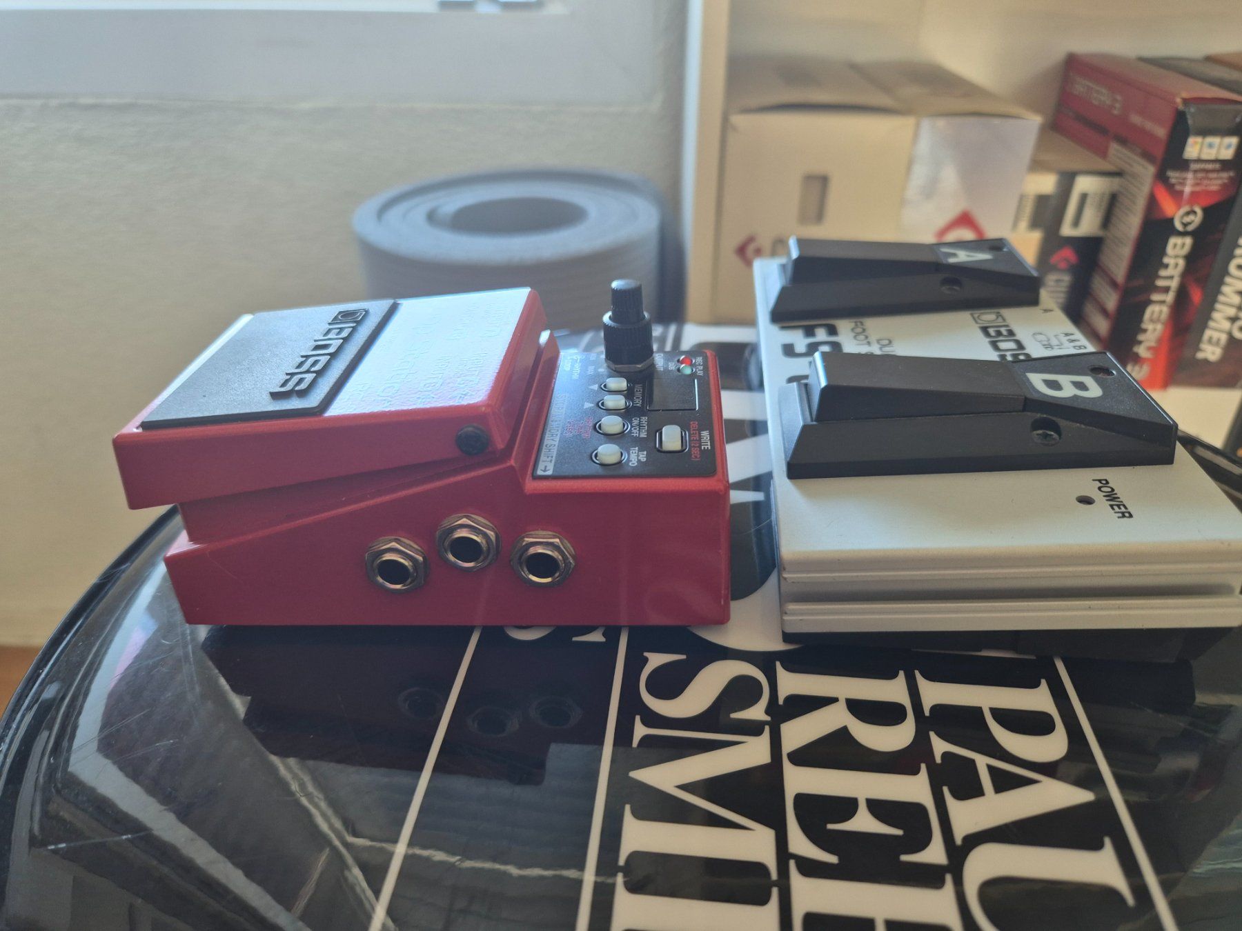 Strumenti musicali: Boss RC-3 Loop Station + FS-6 Footswitch Bundle- Wie Neu – Usato da Gebenstorf venduto da DroneElectronic 3