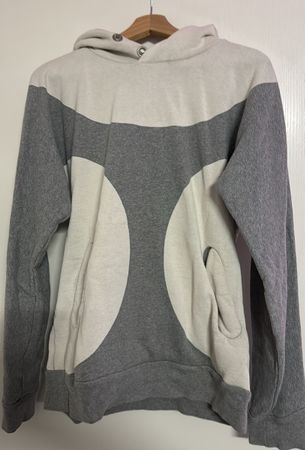 Coole Herbstfarben: Stylischer Vintage Hoodie, Grösse M