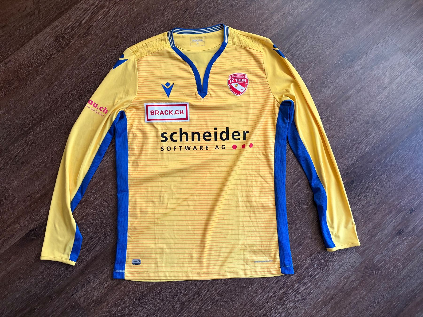 Canottiere & Pantaloni: FC Thun Trikot Gr. XL – Usato da Muttenz venduto da bargain_hunter