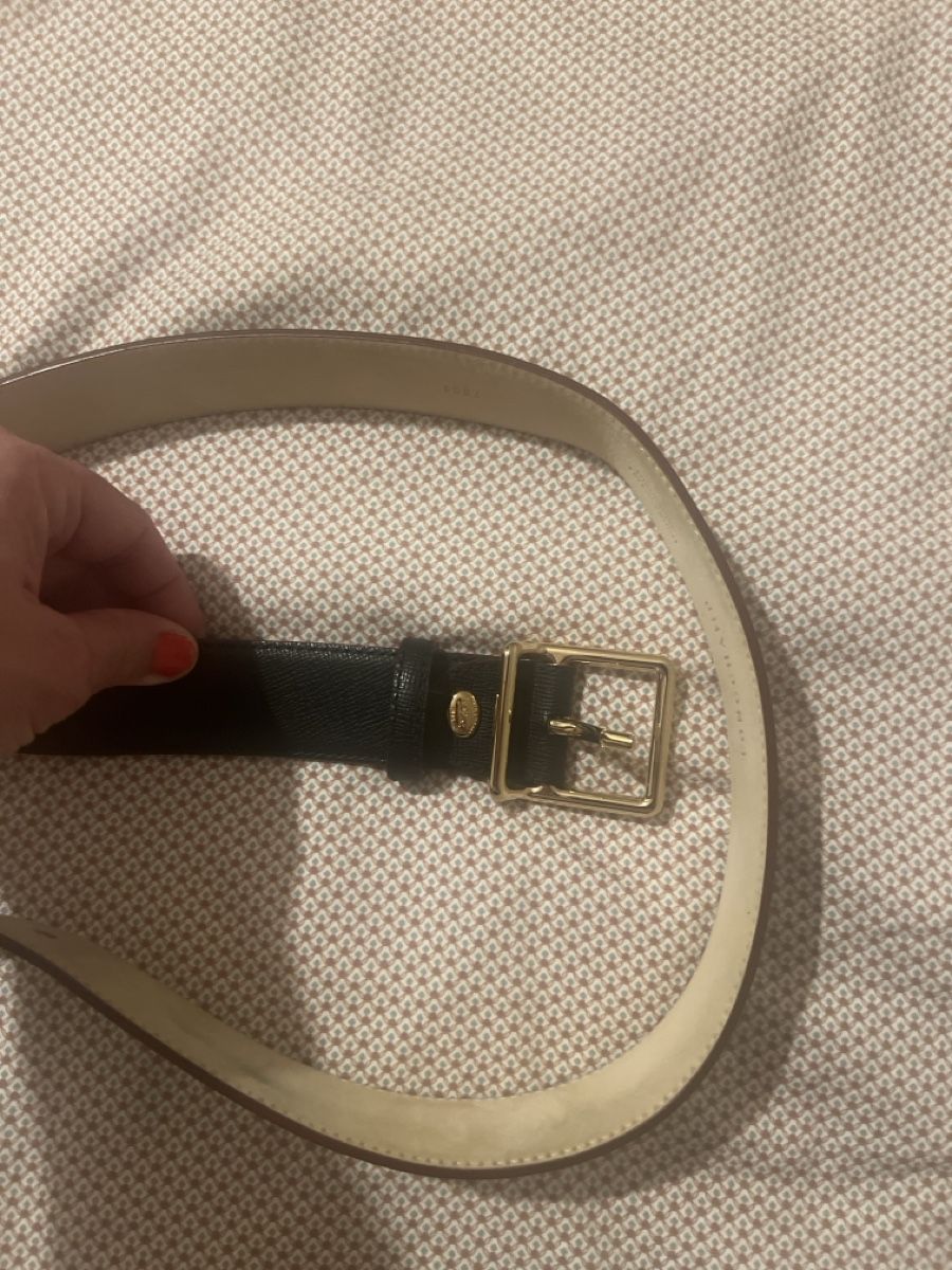 Longchamp Cinture: Longchamp Damengürtel, Schwarz, Echt Leder TOP – Usato da Olten venduto da AtelierSecondhand23 3