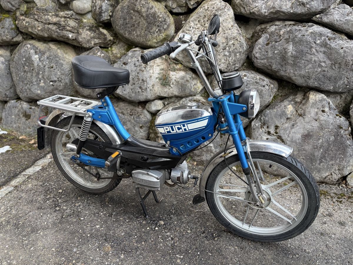 Puch Mofas: Mofa Puch X30 Ng - 2a mit Ausweis – Gebraucht aus Latterbach von Bbutz98 4