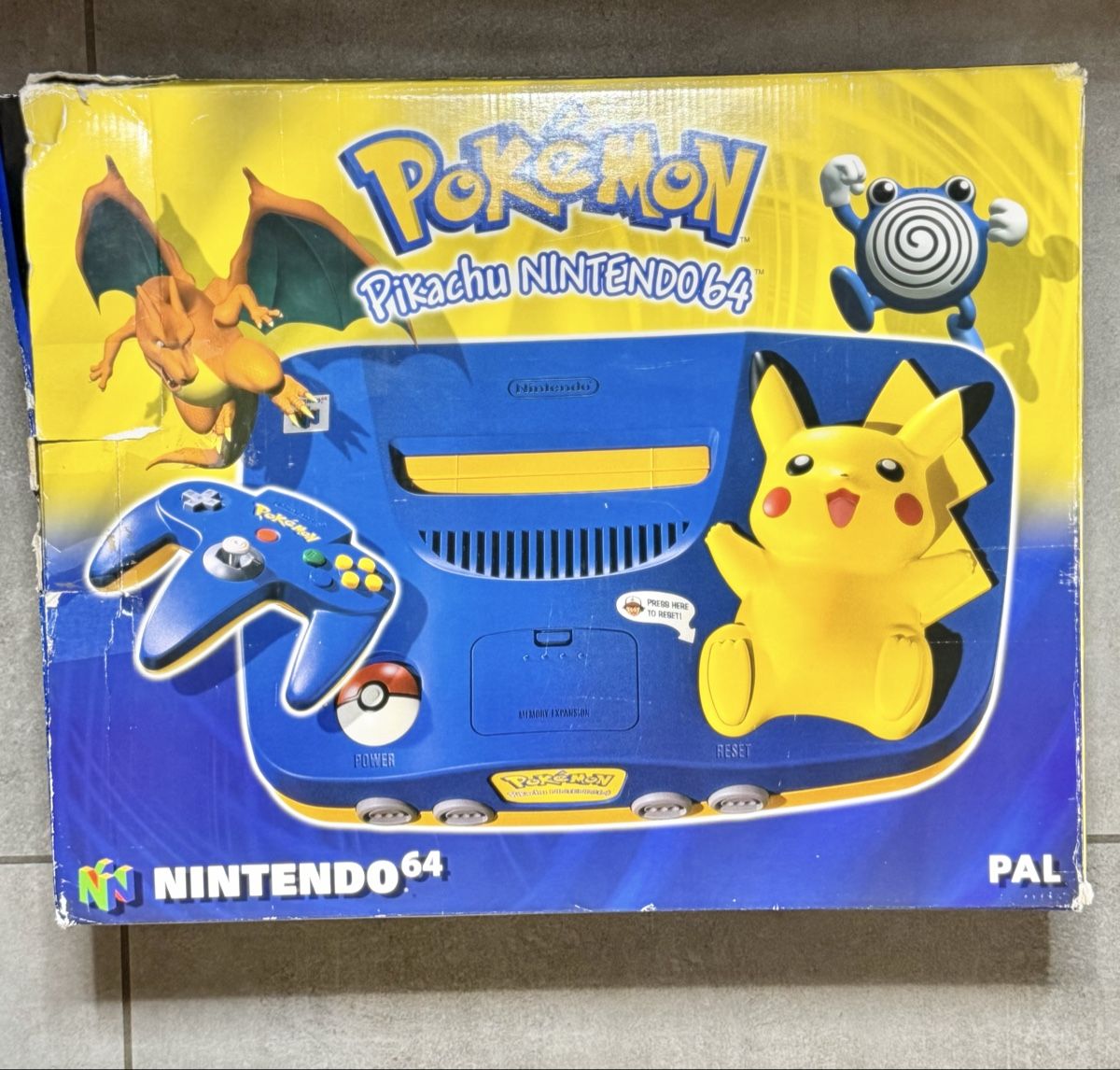 Nintendo Console: Nintendo 64 N64 Pikachu OVP – Usato da Carrouge VD venduto da RETRO-GAME-97 7