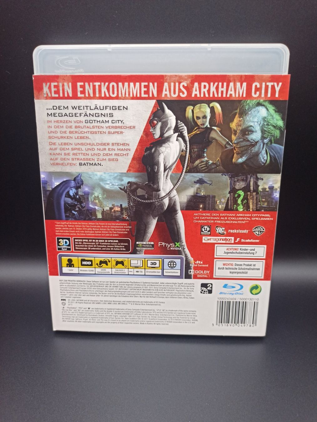 Jeux: Batman: Arkham City PS3 – D'occasion à Oberweningen par mar_87mx 1