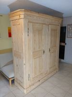 Schöner 2 Türiger Tannenschrank ( Zerlegbar )