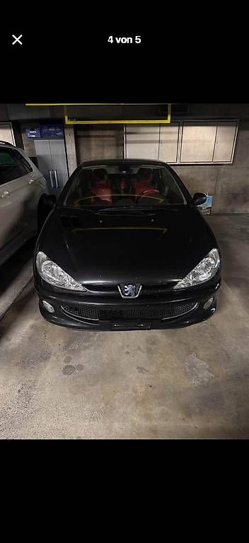 Peugeot Autos: Peugeot 206 Cabrio – Gebraucht aus Grenchen von phu_d7wn 3