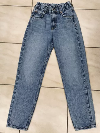 Damen Jeans Pull&Bear blau Grösse 34 guter Zustand