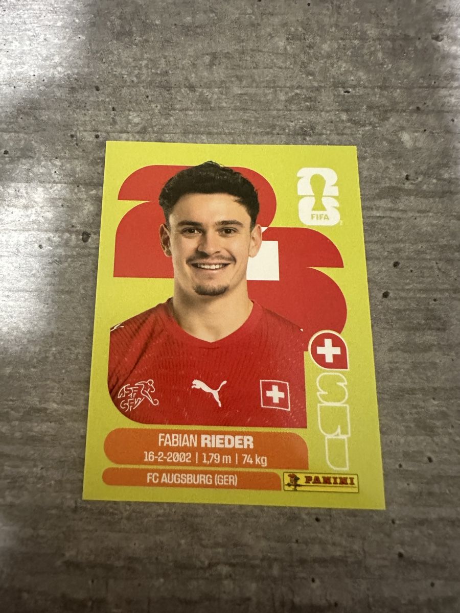 Panini Carte collezionabili: SUI 12 , FIFA WORLD CUP 2026 PANINI  – Nuovo (secondo la descrizione) da Frauenfeld venduto da 1PegPeg1