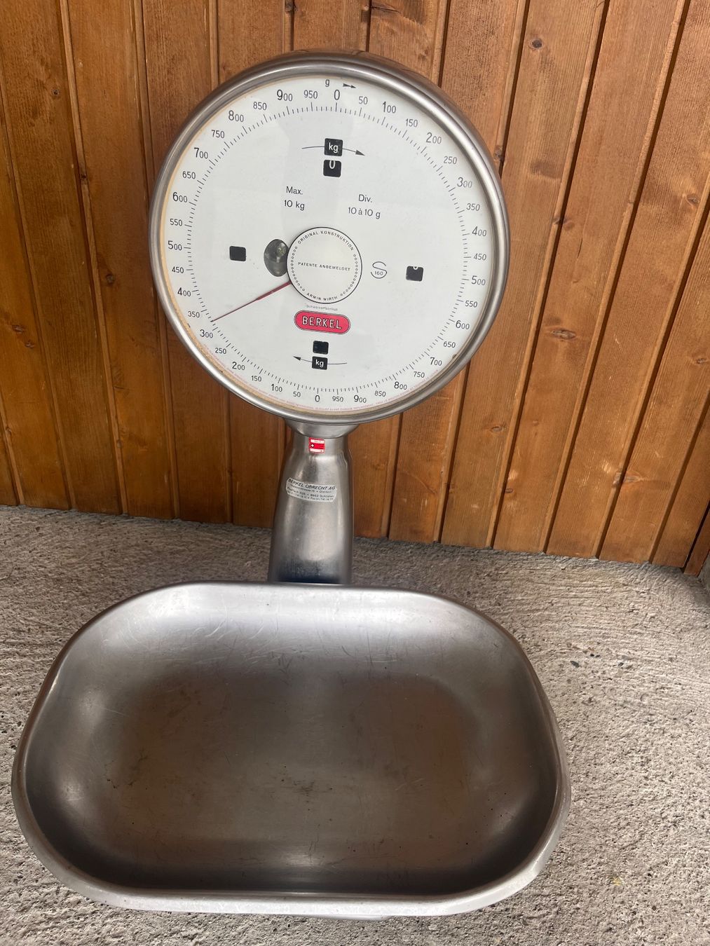 Berkel Balances et poids: Retro Berkel Waagege – D'occasion à Malters par mafumi